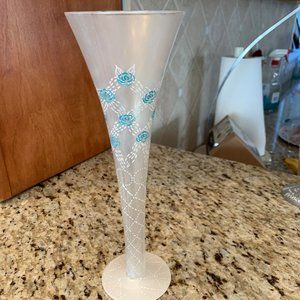 Lolita Something Blue Wine Flute